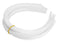12ct 1/2" Wide Headbands for Women, White Head bands for Women's Hair-HipGirl Bulk Plain Craft Plastic Headbands for DIY Hair Band for Women's Hair(12pc 1/2" Wide Womens Headbands for Girls Teens Women)