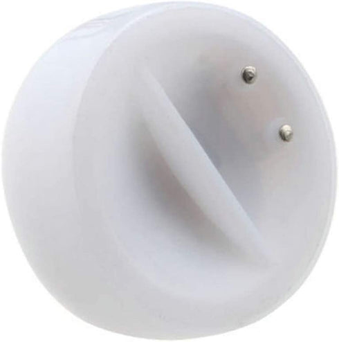 Floating Tealight Candles Battery Operated, Water Activated Sensor LED Flameless Flickering Tea Lights for Wedding Party Bathroom Pool SPA Aquarium Xmas Halloween - Warm White