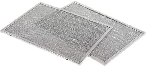 Broan Model BPS1FA36 Range Hood Filter 11-3/4" X 17-1/4" X 3/8" Replacement for NuTone Allure 36" WS1 and Broan QS1 36-Inch Filter Aluminum (2-Pack)