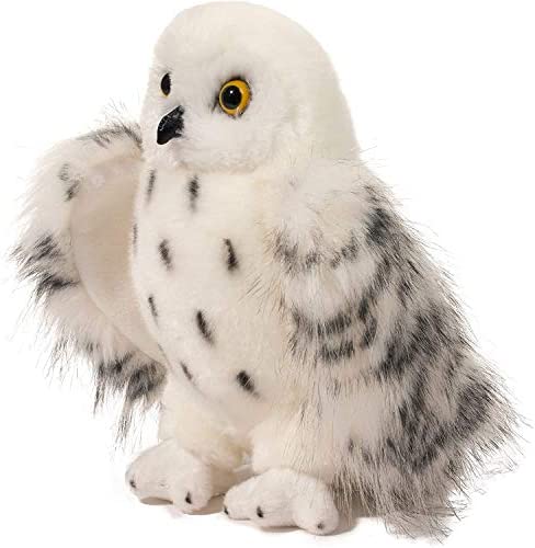 Douglas Wizard Snowy Owl Plush Stuffed Animal