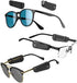 JLab JBuds Frames Wireless Open-Ear Audio for Your Glasses | 8-hour Bluetooth Playtime