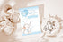 Your Main Event Prints Boy Elephant Baby Shower Invitations, Peanut Baby Shower Invites with Diaper Raffles Cards, Sprinkle, 20 Invites Including Envelopes