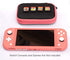 Butterfox 32 Switch Game Case for Nintendo Switch, Switch Game Card Storage Holder or SD Memory Card Case (Coral Pink/Black)