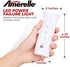 Amerelle LED Emergency Lights For Home Power Failure – Triple Function Power Failure Light and Plug In Flashlight Combo, With Rechargeable Battery – Be Snow Storm & Hurricane Ready (71134)