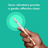 Quip Adult Electric Toothbrush - Sonic Toothbrush with Travel Cover & Mirror Mount, Soft Bristles, Timer, and Metal Handle - Copper