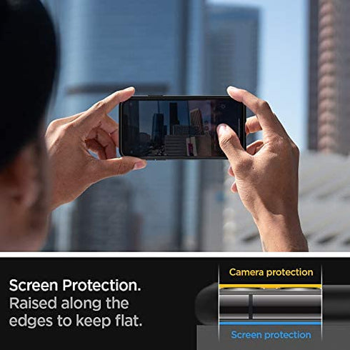 Spigen Ultra Hybrid case Compatible with iPhone 11 Pro Max - Black - 6.46 inches