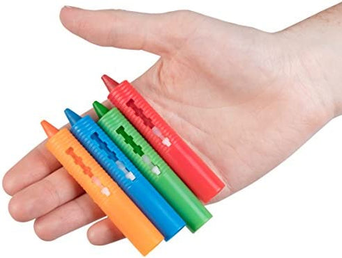 Bath Crayons Super Set - Set of 12 Draw in The Tub Colors with Bathtub Mesh Bag