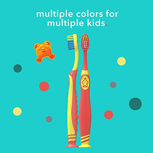 Colgate hum Kids Smart Manual Toothbrush, Coral