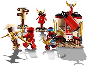 LEGO NINJAGO Legacy Monastery Training 70680 Building Kit (122 Pieces) (Discontinued by Manufacturer)