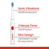 Colgate 360 Advanced Whitening Electric Toothbrush Replacement Head, 2 Count
