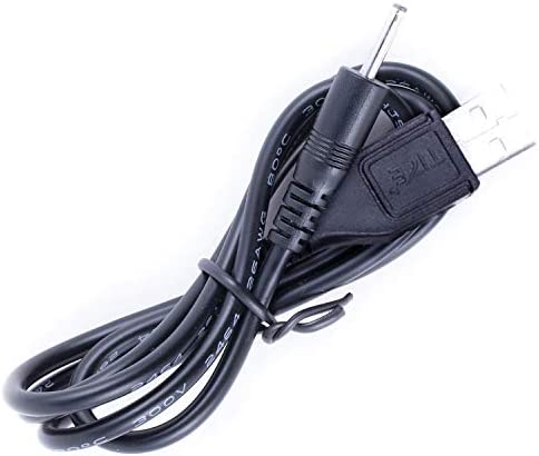 GoodBoy Extra Replacement Charger for Rechargeable Dog Bark Collars - Mini and 671 Models - USB to 2.0 mm Charger Cable