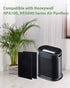 6-Pack HRF-A100 Carbon Pre Filter Compatible with Honeywell HPA100, HPA090 Series Air Purifiers, Thickened to 1/4 Inch
