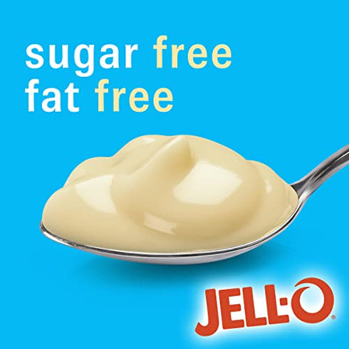 JELL-O Vanilla Instant Pudding & Pie Filling Mix (1.5 oz Box)
