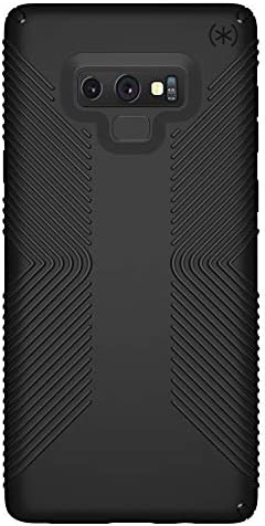 Speck Products Compatible Phone Case for Samsung Galaxy Note 9, Presidio Grip Case, Black/Black