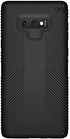 Speck Products Compatible Phone Case for Samsung Galaxy Note 9, Presidio Grip Case, Black/Black