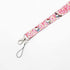 Kitty Cat Lanyard Pink Kitty Cat Lanyard Key Chain Clip Neck ID Badge Holder Lanyard (LD-Kitty Cat-B)
