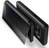 AICase Galaxy Note 9 Case, Luxury Translucent View Window Front Cover Mirror Screen Flip Smart Electroplate Plating Stand 360 Full Body Protective Case for Samsung Galaxy Note 9 (Midnight Black)