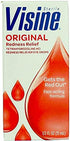 Visine Original Redness Reliever Eye Drops - 0.5 oz, Pack of 2