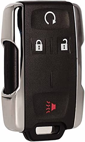 Key Fob Replacement Compatible for Chevy Silverado GMC Sierra 1500 2500 HD 3500 HD 2014 2015 2016 2017 2018 2019 2020 Chevrolet Colorado GMC Canyon 2015-2021 Car Keyless Entry Remote Start Control