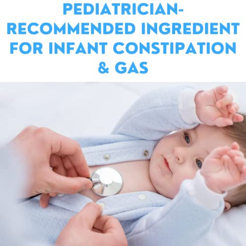 Secrets Of Tea Baby Constipation Relief Tea - Natural USDA Organic Caffeine Free - Tea for Baby Colic, Gas ,And Acid Reflux - Up to 80 Servings -20 Count(1 Pack)