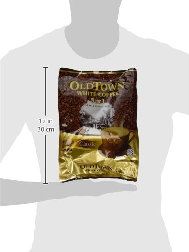 OLD TOWN 3 in 1 Classic White Coffee, 21.2 Ounce