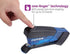 Paper Pro Compact Classic No Effort, One Finger, 80% Easier Staplers - Great for Carpal Tunnel and Arthritis, Assorted (3054)