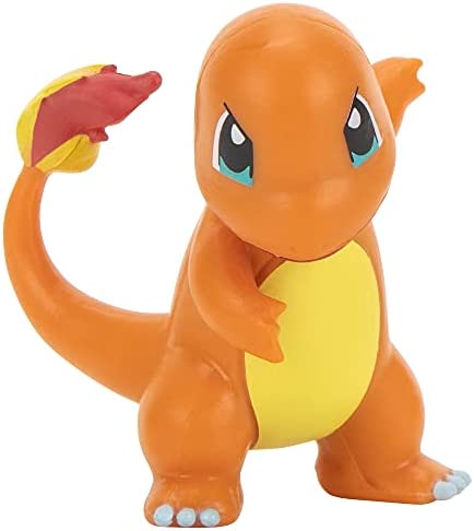Pokemon Battle Figure 2 Pack Blastoise & Charmander - 4.5-inch Blastoise Figure, 2-inch Charmander Figure - Toys for Kids and Pokémon Fans - Amazon Exclusive