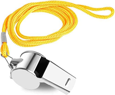 OBKJJ Coach Whistle,35Pack Football Referee Whistle with Lanyard for Emergency Sports Training Referee1