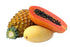 Diced Fruits Mix, 4 Ounces - Contains Dreid and Diced Mango, Pineapple, Papaya. Sweetened, Unsulfured, Candied Vegan Snack, Kosher, Bulk, Great for Culinary Use and Baking