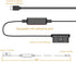 VANTRUE 10ft Type C USB OBD Hardwire Charger Cable N4, N2 Pro(2023), E1, E1 Lite, E2, E3, S2-3CH, S2-2CH, N2S, X4S, N1 Pro(2023), T3 Dash Cam and Other Type C USB Power Port Dash Cams