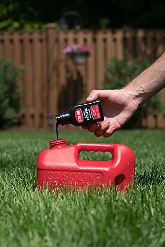 STA-BIL Full Synthetic 2-Cycle Oil - With Fuel Stabilizer For Up To 12 Months Protection - 5 Gallon Multi-Mix - 50:1/40:1 Mix Ratios - Low Smoke Formula, 2.6 fl. oz. (22403)
