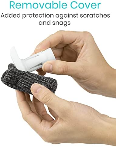 Vive Walker Ski Glides & Covers 4 PCS - Tennis Ball Accessories Sliders for Seniors, Universal, Heavy Duty - Precut Medical Folding Rolling Slider Replacement Feet Coaster Cap Gliders, Durable