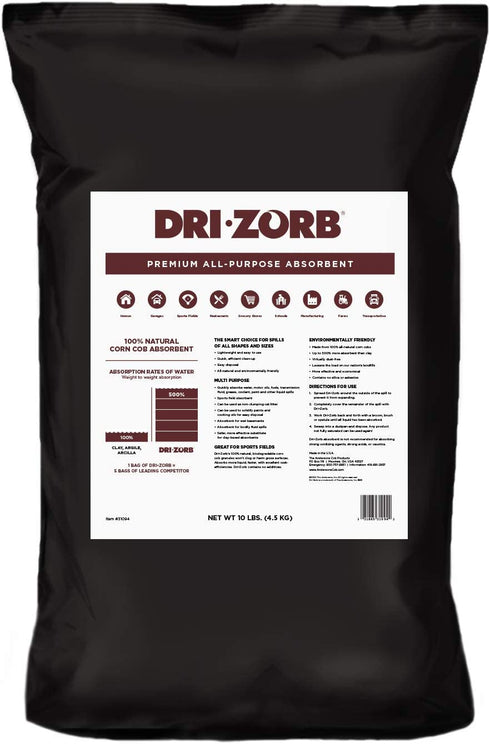 DriZorb Premium All-Purpose Absorbent - 10 lbs.