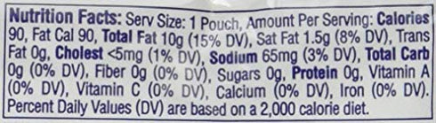 Kraft Real Mayonnaise Portion-Sized Condiment Packets, 0.44 OZ (25 Packets)