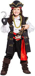 Skeleteen Rapper Gold Chain Accessory - 90s Hip Hop Fake Gold Costume Necklace - 1 Piece For Children