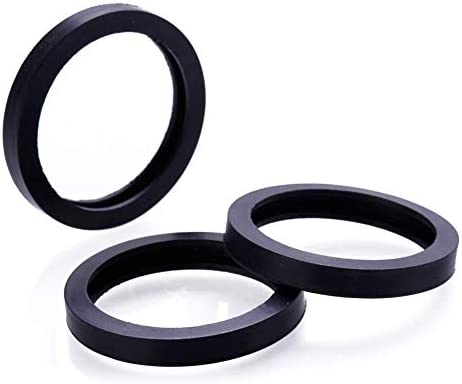 6 Gas Spout Gaskets Replacement Rubber Fuel Can Spout Seals for Universal Plastic 5 Gal 10 20L Fuel Tank Spout