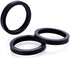 6 Gas Spout Gaskets Replacement Rubber Fuel Can Spout Seals for Universal Plastic 5 Gal 10 20L Fuel Tank Spout