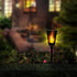 Dancing Tiki Light 42'' Height, Outdoor Solar Powered Torch Light, Waterproof Dancing Flame, Decorative for Gardens, Pathways, Deck, Fence, Flowerbeds, No Wires or Electricity Needed - 1 Pack