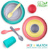GET FRESH Bamboo Kids Spoons Set – 4-pack Colorful Bamboo Kids Cutlery for Everyday Use – Reusable Bamboo Fiber Kids Spoons for Daily Mealtime – Large Bamboo Utensils for Toddlers and School Children