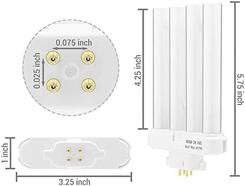 MyGift 27 Watt Replacement Light Bulb for Solarex Floor Sun Lamp Brand