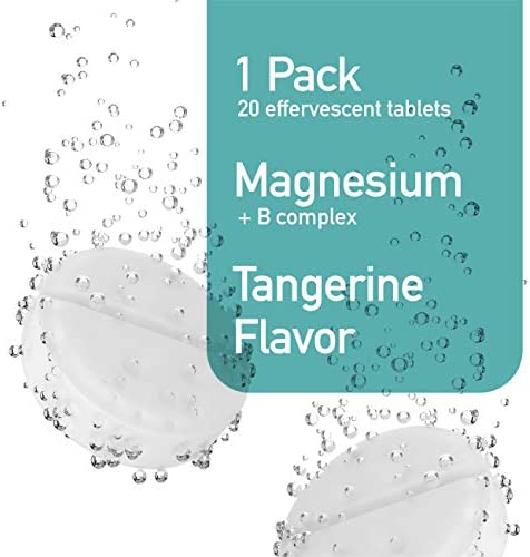 Swiss Energy by Dr. Frei Magnesium + B Complex, 20 Effervescent Tablets
