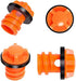 Poweka Cooler Drain Plugs Replacement Compatible with Yeti/Rtic 20 35 45 65 110 Cooler,Small Drain Plugs with Leak-Proof Design