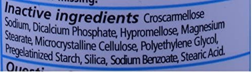 Docucate Sodium 100 mg Crushable Tablets for Gentle, Reliable Relief from Occasional Constipation Generic for Colace Crushable 100 Tablets per Bottle Pack of 2 Bottles Total 200 Tablets