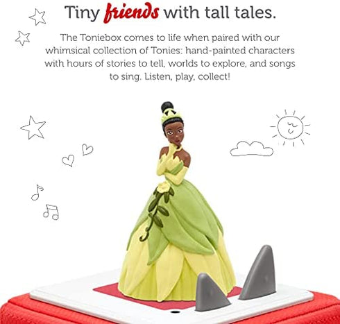 Tonies Tiana Audio Play Character from Disney's The Princess & The Frog
