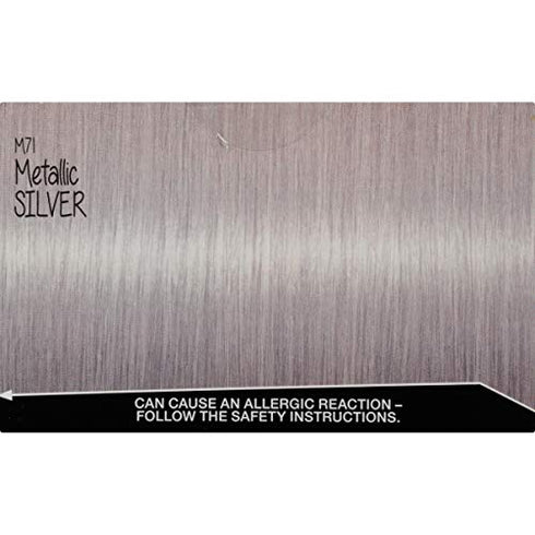 Got2b Metallic Permanent Hair Color, M71 Metallic Silver