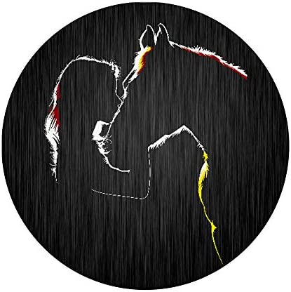 Horse Pop Socket - Horse Girl Popsocket PopSockets PopGrip: Swappable Grip for Phones & Tablets