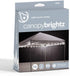CanopyBrightz LED Canopy Lights, White - Outdoor Canopy Tent Lights for 10'x10' Tents - Instant Pop Up Canopy Lights - Tailgate Tent Light - 40-Foot LED Light for Camping Tailgating Trade Shows & More