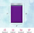 UCGOU Bubble Mailers 4x8 Inch Purple 50 Pack Poly Padded Envelopes Small Business Mailing Packages Opaque Self Seal Adhesive Waterproof Boutique Shipping Bags for Jewelry Makeup Supplies #000