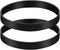 MEROM Replacement Belts for Bissell PowerForce Helix & CleanView #2031093, P/N3031120 & #32074 Vacuum Style 7 9 10 12 14 Belts (2Pack)