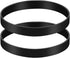 MEROM Replacement Belts for Bissell PowerForce Helix & CleanView #2031093, P/N3031120 & #32074 Vacuum Style 7 9 10 12 14 Belts (2Pack)